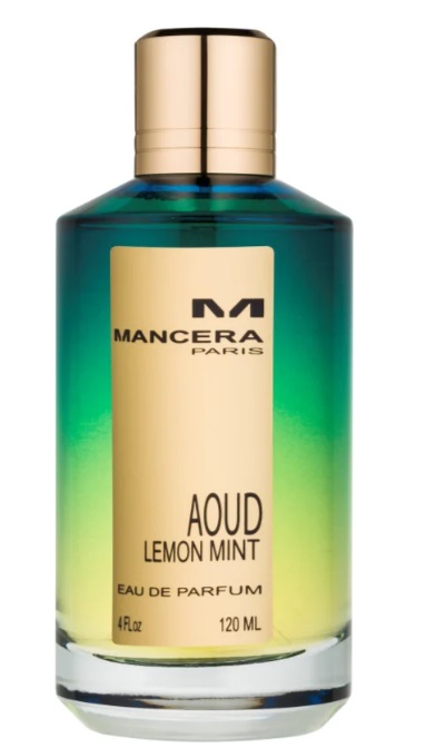 Mancera Aoud Lemon Mint Woda perfumowana - Tester